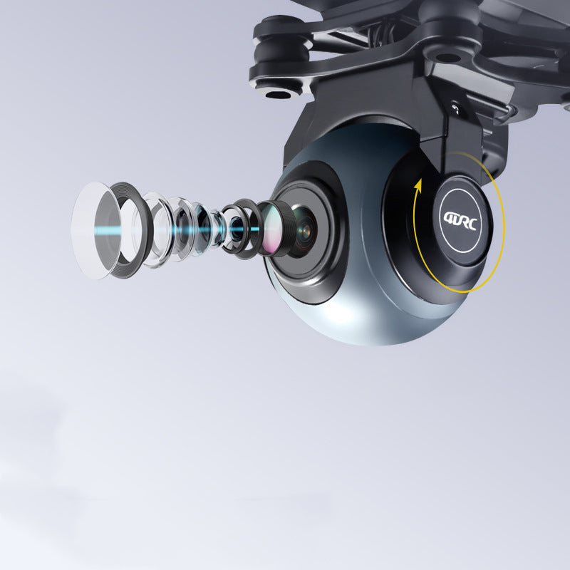 Quadrocopter Toy Anti-fall Remote Control Plane