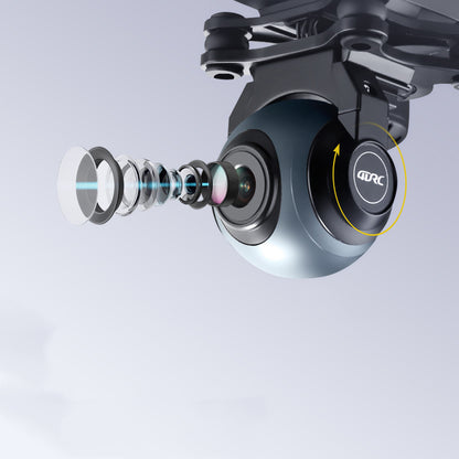 Quadrocopter Toy Anti-fall Remote Control Plane