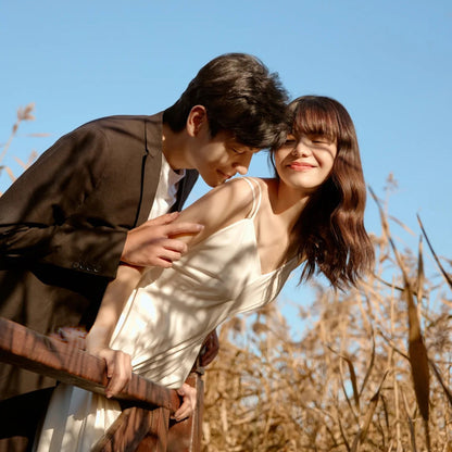 Simple Sling Personalized Fashion Dress