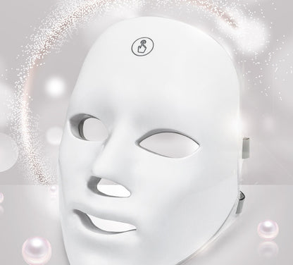 Rechargeable Beauty Mask Seven Color Light