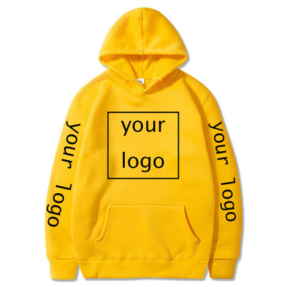 Graphic Printed Fleece Hoodie For Men And Women
