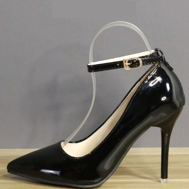 Not Falling Off A Single Buckle And A Single Shoe Charm