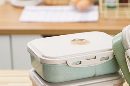 Three-dimension Square Sealed Fresh-keeping Lunch Box