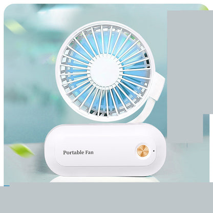 Folding Neck Fan Table Top Retractable Silent Brushless Motor