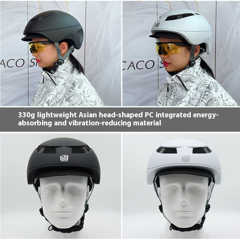 Ski Riding Electric Car Cap
