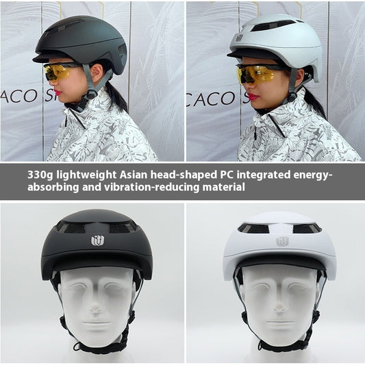 Ski Riding Electric Car Cap