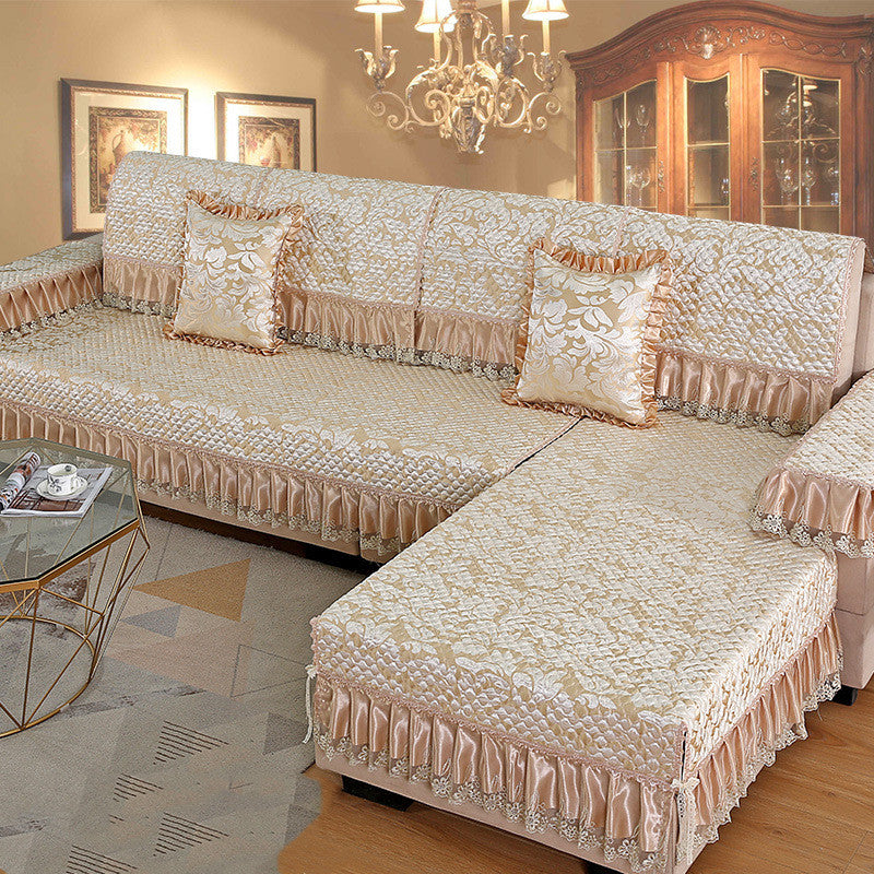 Four Seasons Fabric Non-slip Sofa Cushion