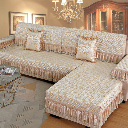 Four Seasons Fabric Non-slip Sofa Cushion