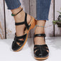 Women Everyday Wear Sewing Shoes Sandals - FLIPSTYLEZLLC