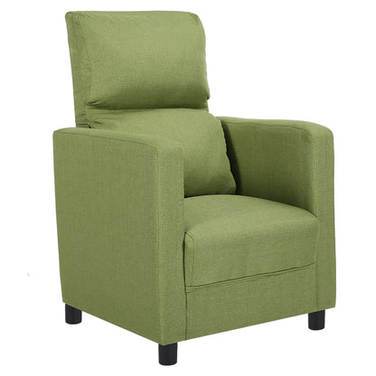 European Style Single Person Cloth Sofa