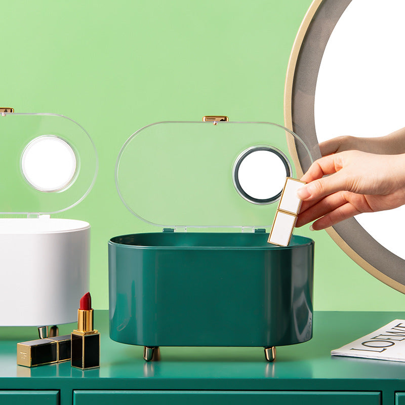 Lipstick Storage Box Dressing Table Finishing Box