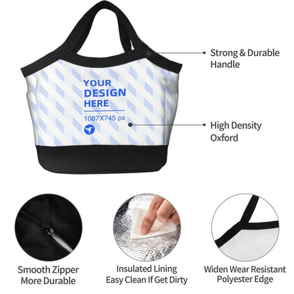 Dirt-resistant And Easy-to-clean Portable Thermal Insulation Lunch Bag