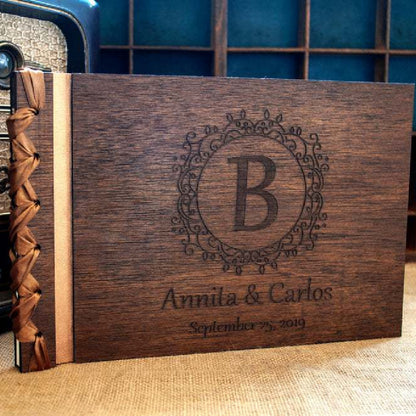 Vintage Wedding Supplies Lettering Notebook