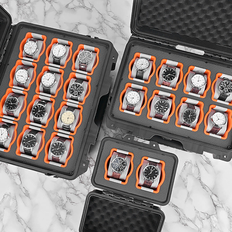 Multi-piece Jewelry Box Famous Watch High-grade Plastic Suitcase