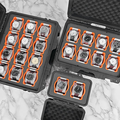 Multi-piece Jewelry Box Famous Watch High-grade Plastic Suitcase