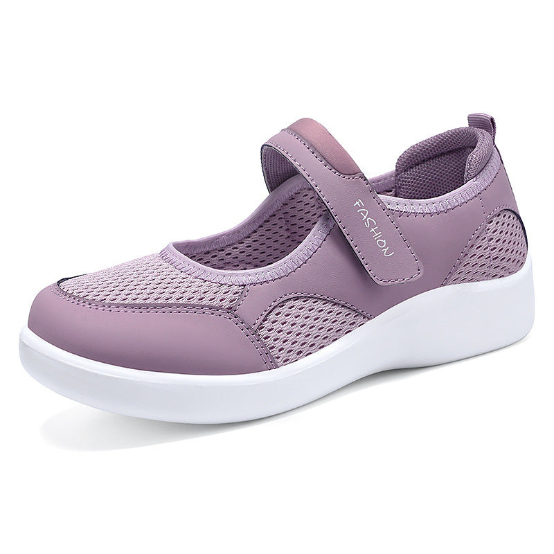 Shoes For Women Spring And Summer Breathable Casual Versatile