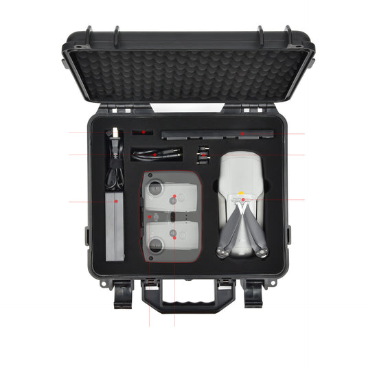 Storage Bag Accessories Set Portable ABS Waterproof Case