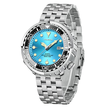 Personalized Classic Three-needle Quartz Watch Luminous Calendar