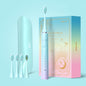 Fully Automatic Soft Bristle Rechargeable Electric Toothbrush