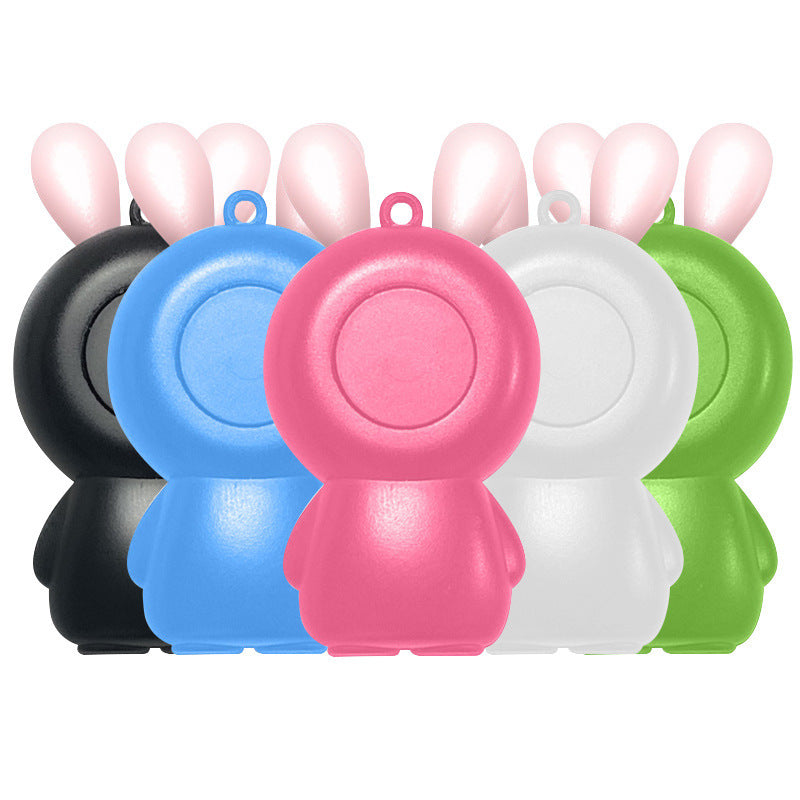 Rabbit Key Wallet Mobile Phone Bluetooth Alarm Loss Preventer
