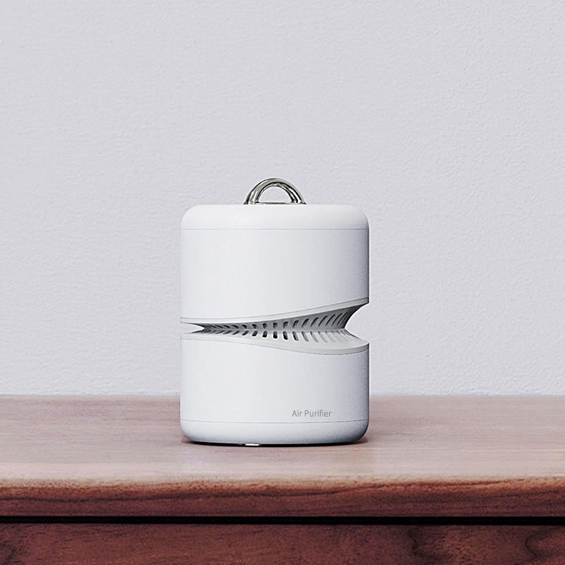 Hanging Neck Portable Mini Smoke Purifying Air Purifier