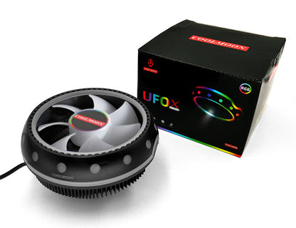 Desktop COMPUTER CPU Radiator Color Glow