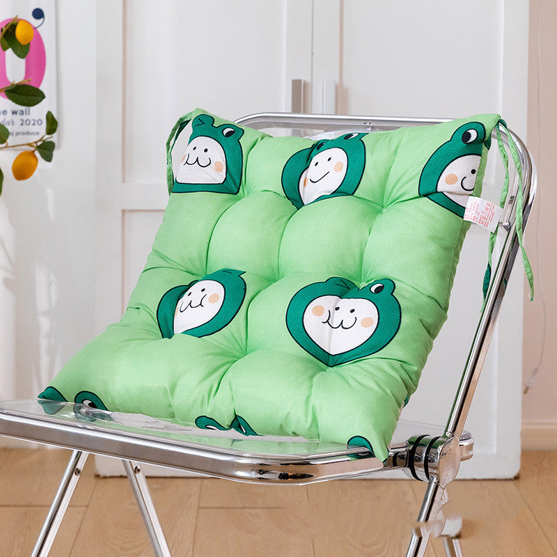 Cushion Chair Cushion Thickened Chair, Small Stool On The Ground