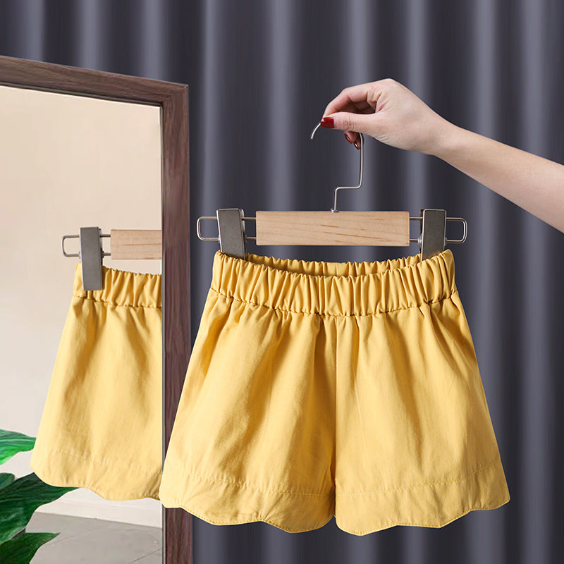 Korean Style All-match Boy's White Shorts