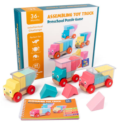 Educational Toys For Spatial Sense And Logical Thinking Training