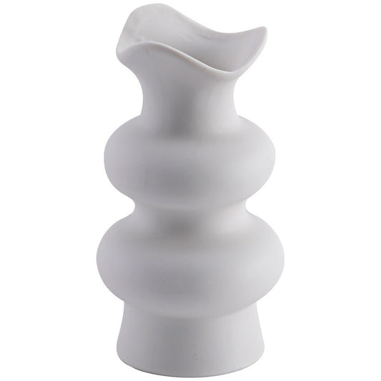 Idyllic And Creative Colorful Ceramic Decoration Dried Flower Vase Decoration