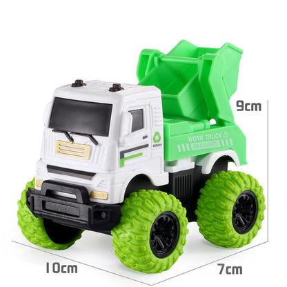 Four-wheel Drive Off-road Car In Children's Toy Park