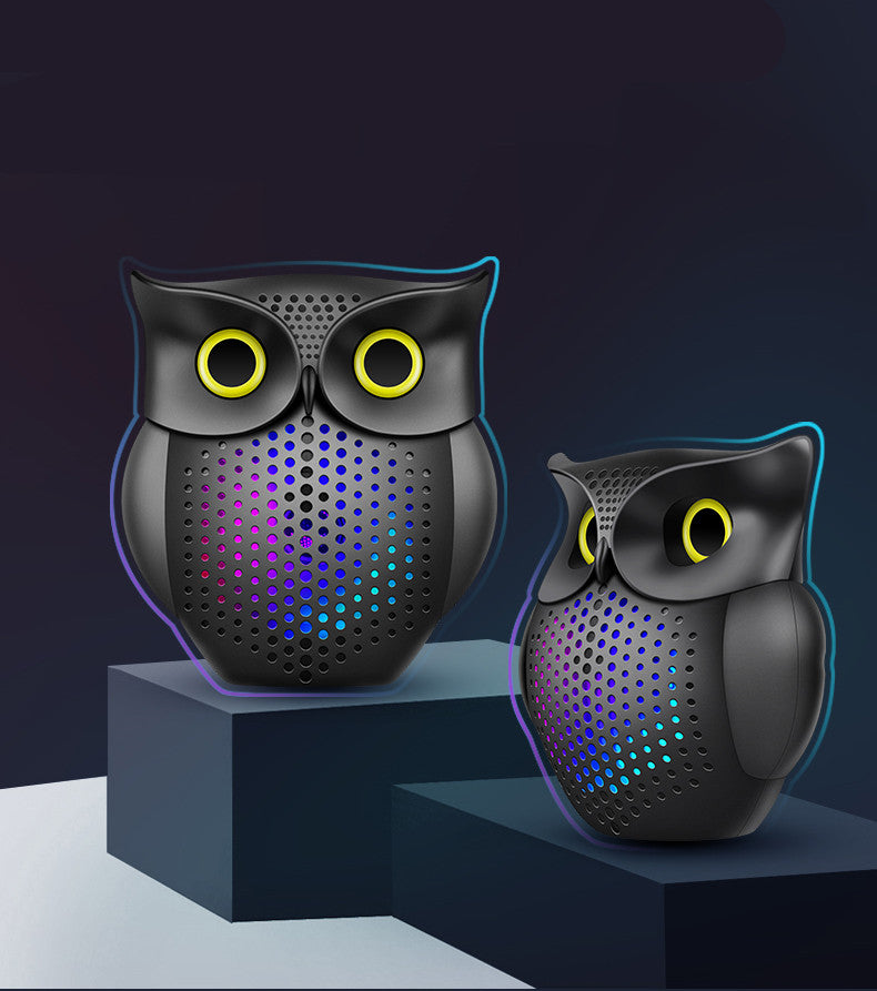 Wireless Bluetooth Speaker Cartoon Creative Owl
