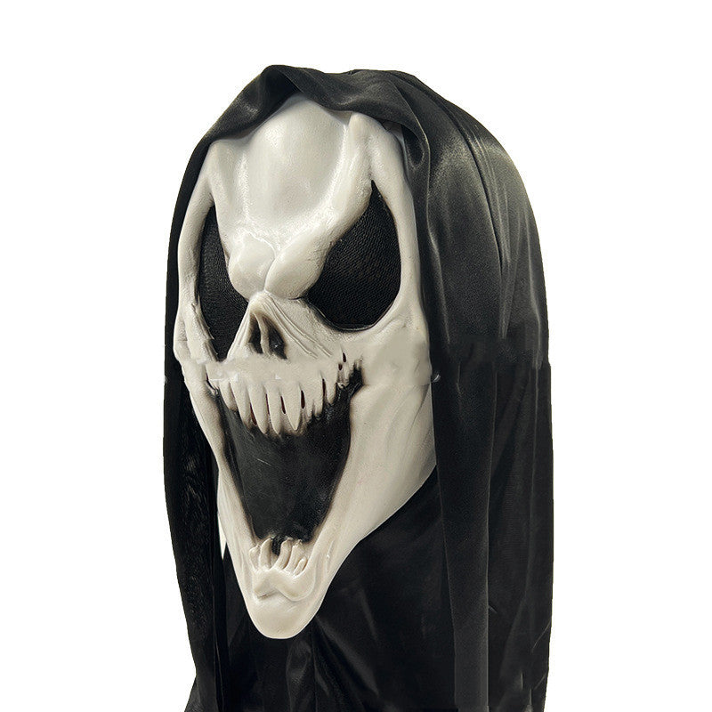 Halloween Horror Mask Ghost Face Mask Zombie Grim Reaper Skull Headgear Masquerade Carnival Cosplay Costume Props
