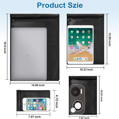 Anti-theft Anti-tracking Waterproof And Fireproof Shielding Sleeve