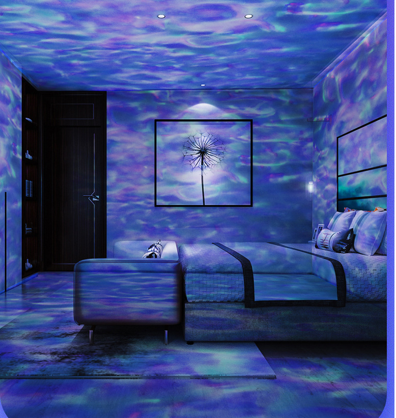 Rotating Creative Dream Music Bluetooth Night Light - FLIPSTYLEZLLC