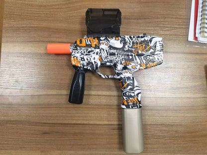 MP5min Graffiti Electric High-speed Burst Soft-bomb Electric Toy