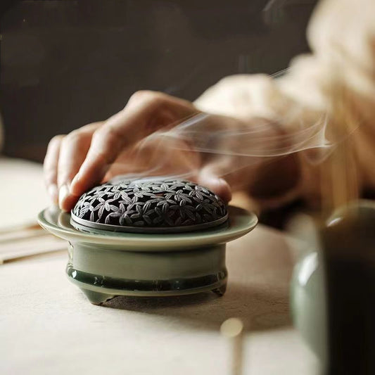 Song Dynasty Porcelain Suit Gift Box Aromatherapy