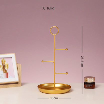 Dressing Table, Earrings, Earrings, Jewelry Stand, Small Tray