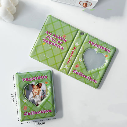 Cute Bear 3 Inch Photo Album Storage Book