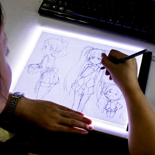 A4 Copy Table LED Copy Table Light-emitting Board