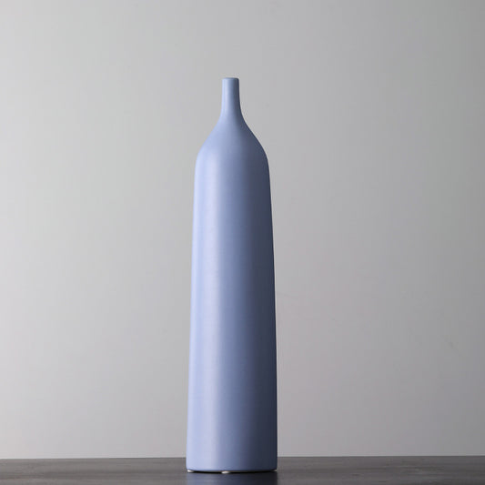 Simple Ceramic Vase Decoration Suitable For Hotel Art