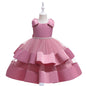 European And American New Girl Princess Performance Puffy Dress