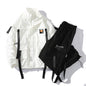 Men's Trendy Plus Size Stand Collar Jacket Suit