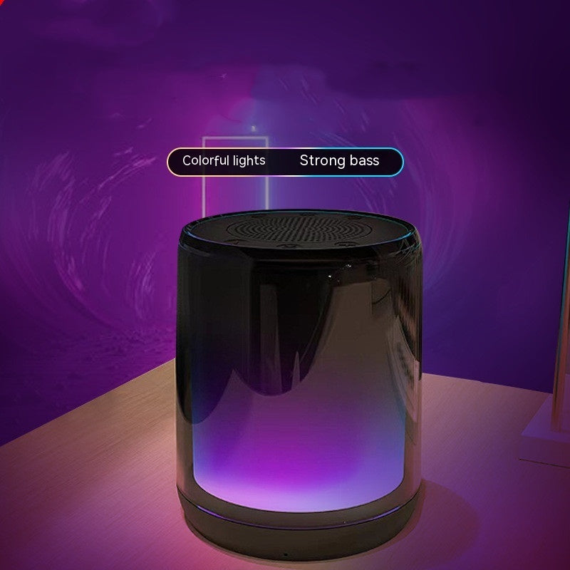 Wireless Bluetooth Speaker Colorful Full Screen Card