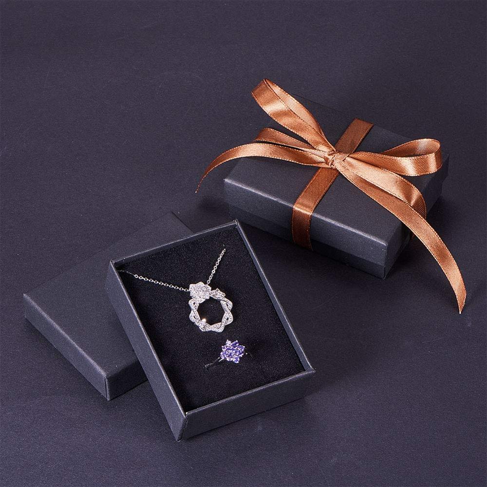 Rectangular Cardboard Jewelry Gift Box
