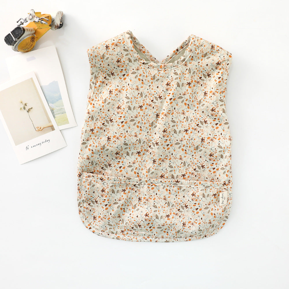 Children's Waterproof Anti-wear Bib Sleeveless Vest