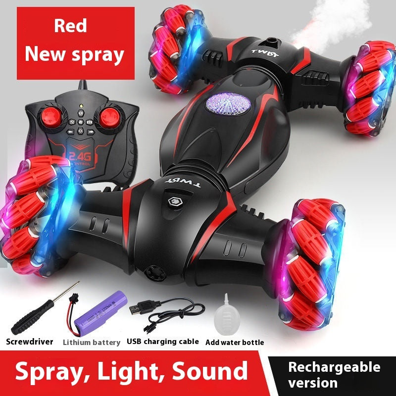 Gesture Sensing Remote Control Car Stunt Twist Car Four-wheel Drive Off-road Vehicle
