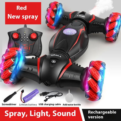 Gesture Sensing Remote Control Car Stunt Twist Car Four-wheel Drive Off-road Vehicle