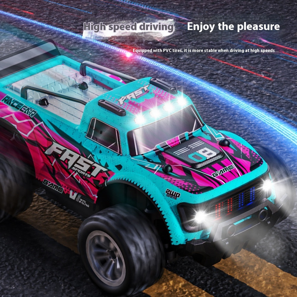 High-speed Off-road Vehicle RC Big Foot Climbing Mini Remote Control Car