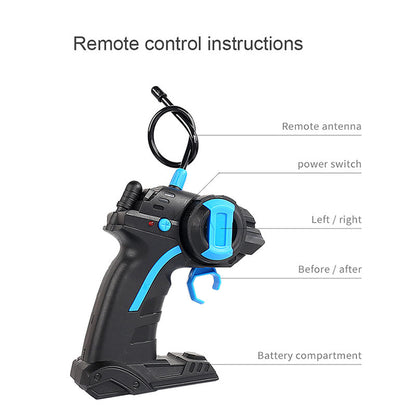 Rechargeable Alloy Remote Control Off-road Vehicle With Light
